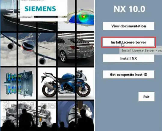 ug许可证文件server_id如何修改？